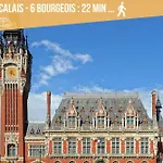 Lägenhet Jolie Cote-apt 2 Ch 4 A 6 Pers St-pierre Calais