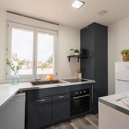 公寓 2 Pour 4 A 6 Personnes 加来