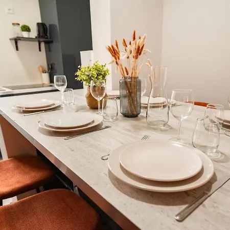 Apartment 2 Pour 4 A 6 Personnes Calais