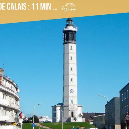 Jolie Côte-apt 2 Ch 4 à 6 Pers St-pierre Lejlighed Calais