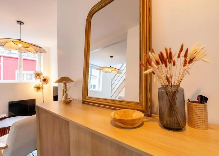 2 Pour 4 à 6 Personnes Appartement Calais