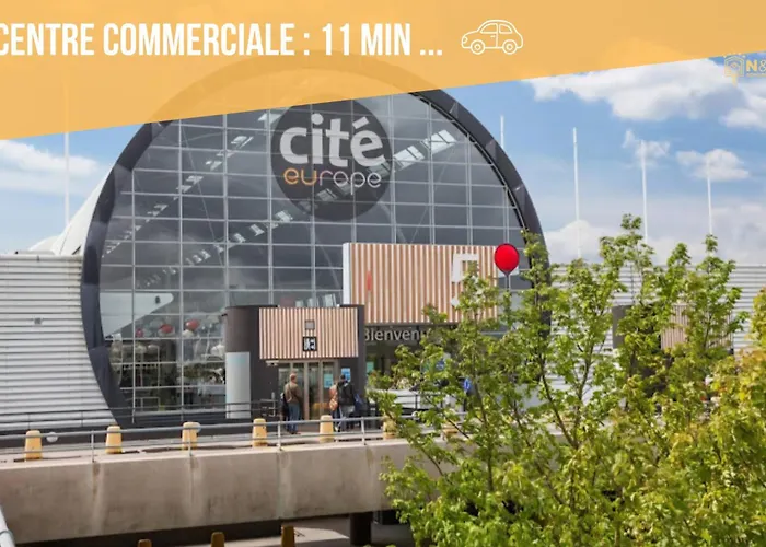 2 Pour 4 à 6 Personnes Appartement