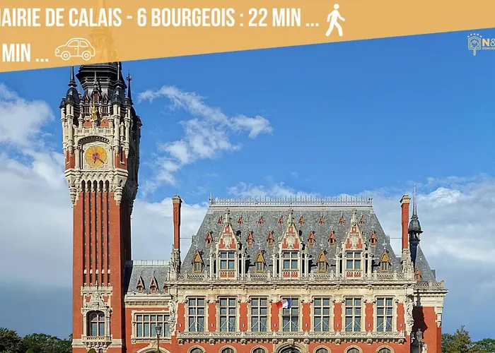 Appartement 2 Pour 4 à 6 Personnes Calais